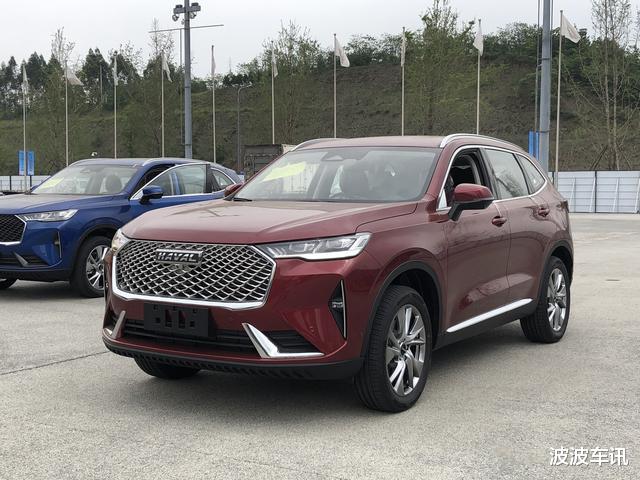 新哈弗h6|全新哈弗H6将在8月30日上市,外观内饰都采用很时尚的设计