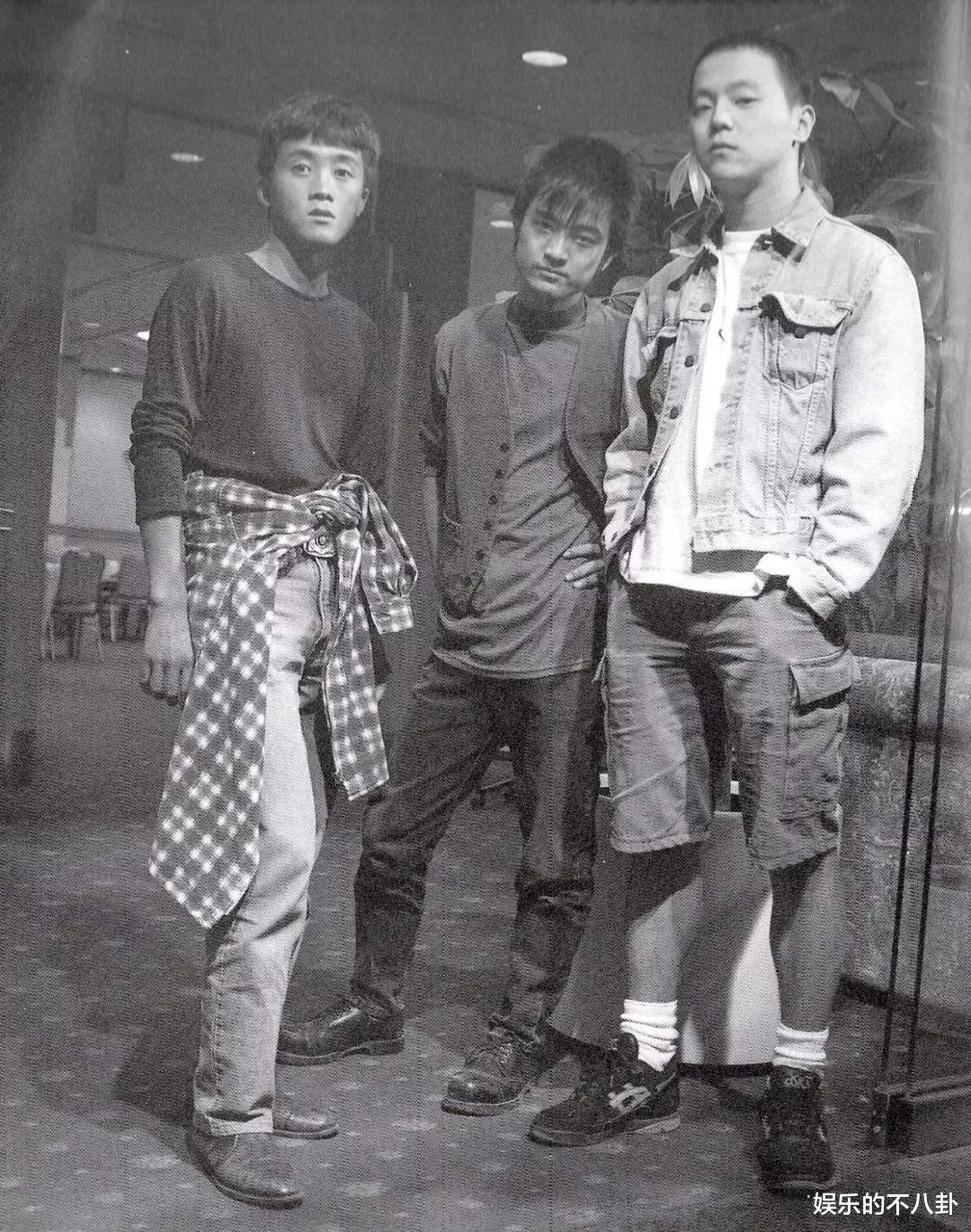 四大天王:这3个小伙从内地“杀”到香港,差点威胁“四大天王”地位,可惜昙花一现