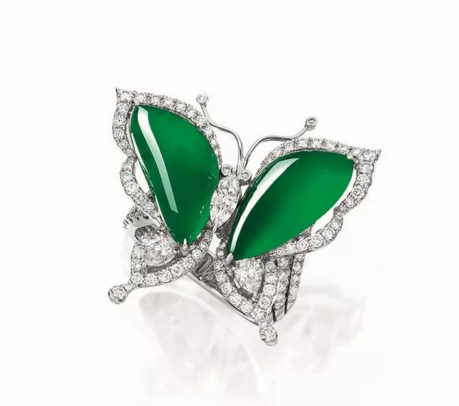 翡翠|翡翠镶嵌艺术，为华美而生！