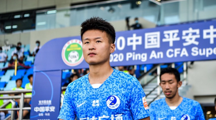 赵旭日|赵旭日先爆射两脚，飞翼变身大连人“C罗”，前皇马新星中超首球