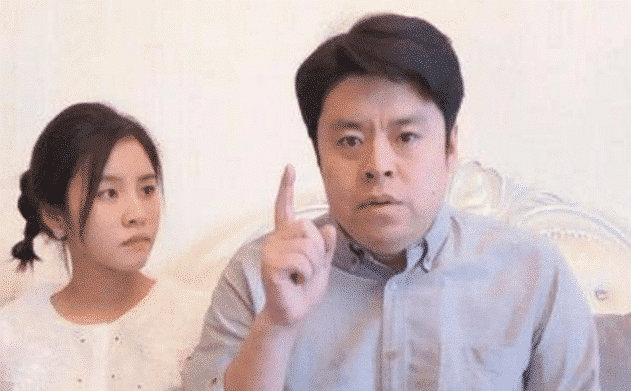 [抖音]抖音3600万粉丝的祝晓涵父女，真实身份被曝光，网友：都是套路！