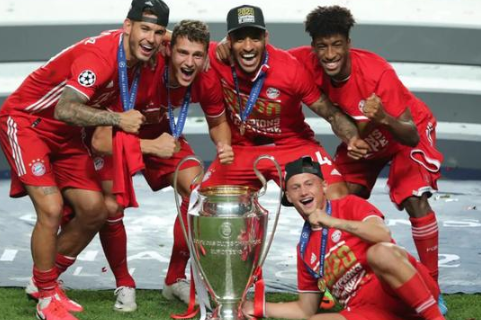 拜仁慕尼黑|神迹！拜仁欧战满分，从落后皇马17分到反超2分，上演大逆袭