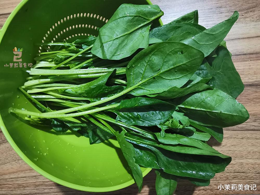 菠菜|此菜是钟南山推荐的健康食物，10月正当季，简单一拌，好吃不贵