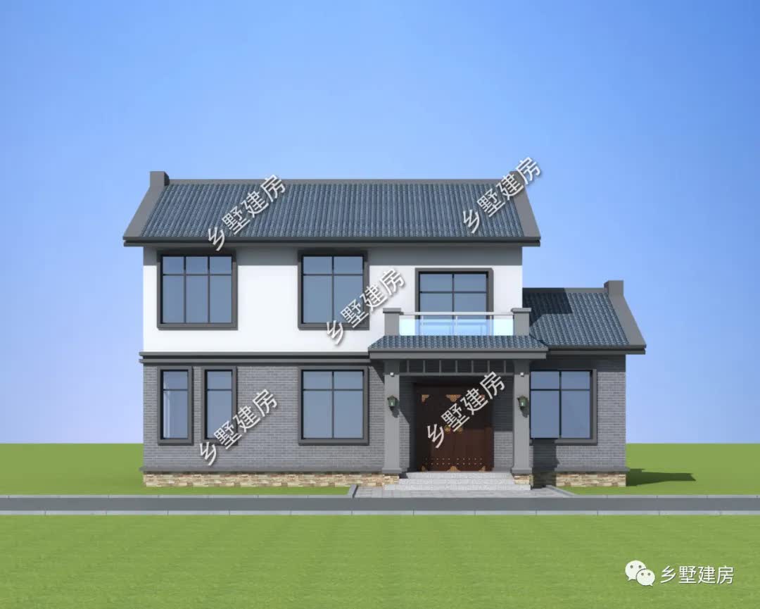 |89平的农村小院,简约而不简单,尽享惬意田园生活