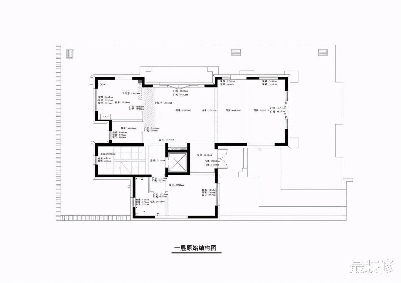 大户型|5层409平超大户型，白色为主的温雅美居，三层休闲区最为出彩