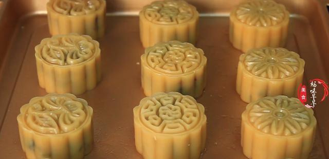 五仁月饼|30年面点师，传授正宗五仁月饼配方，不开裂不塌陷，1天就回油