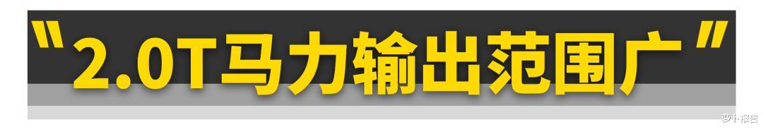 马力|为什么10万～200万的车都在用2.0T发动机？