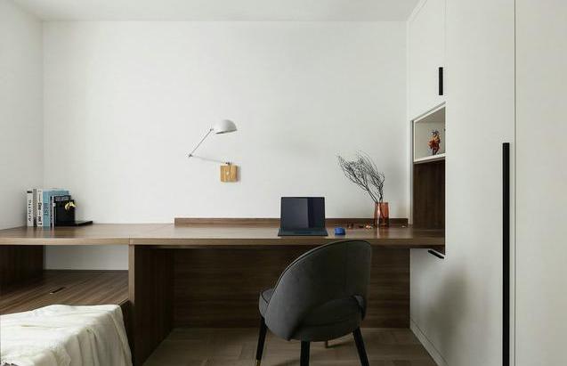 ▲头一次看见这么舒服的装修，各种搭配都特棒！小区模范之家