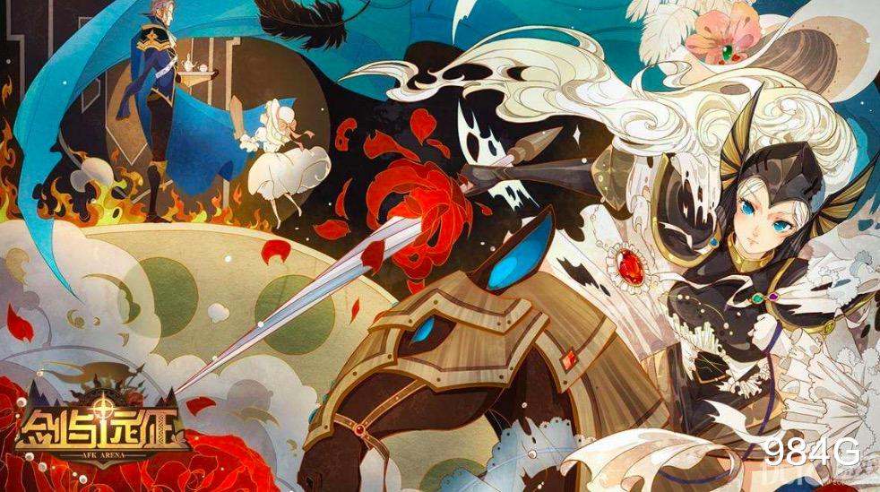 ▲剑与远征：有多少人因为狗粮被迫卡图？不仅转型无望 还动弹不得