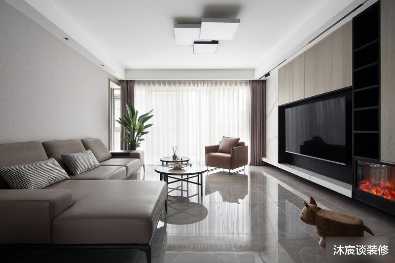 ktv@155㎡现代台式风格，一处玄关便惊艳四座，全屋精致高级且有格调!