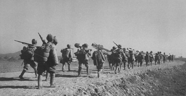 日本攻打中国长达14年，打印度却只打一次就撤退？着实是扛不住