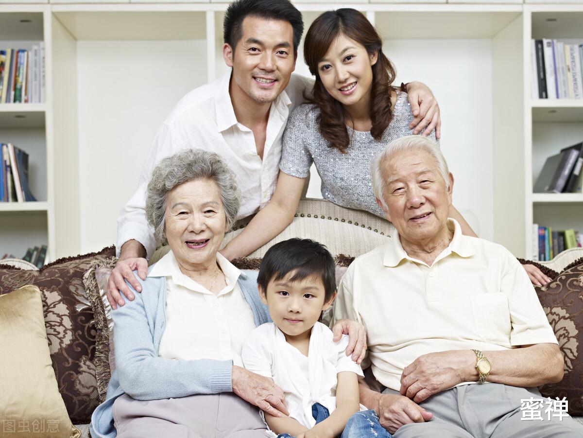 蜜禅 人老后，老人如果不想子女讨厌自己，需要明白这3个道理