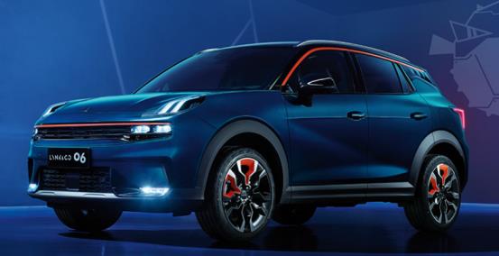 #SUV#基于BMA-evo模块化架构打造 领克06首发亮相