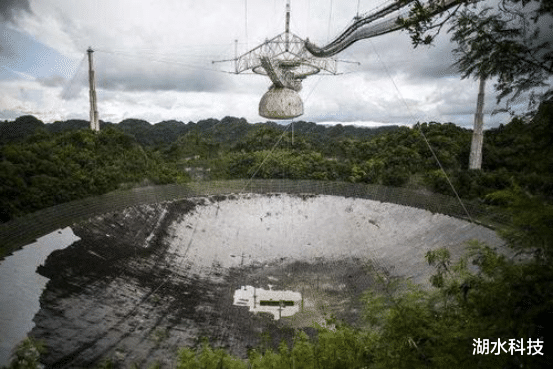 『射电望远镜』世界最大“天眼”，直径350米耗资2.5亿！现锈迹斑斑成垃圾场