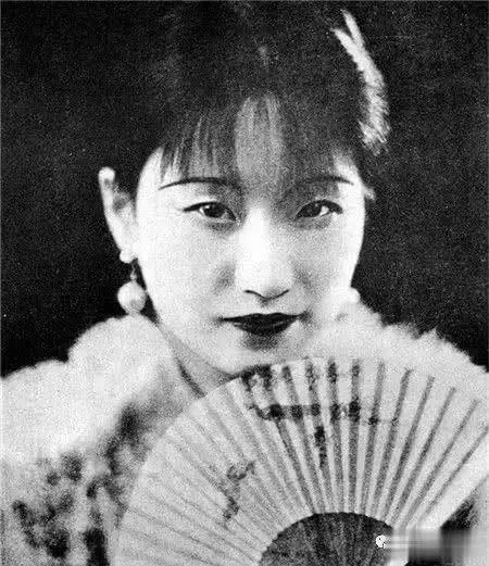 [陆小曼]陆小曼的珍贵老照片，图2与家人郊游，图6是她最美的样子