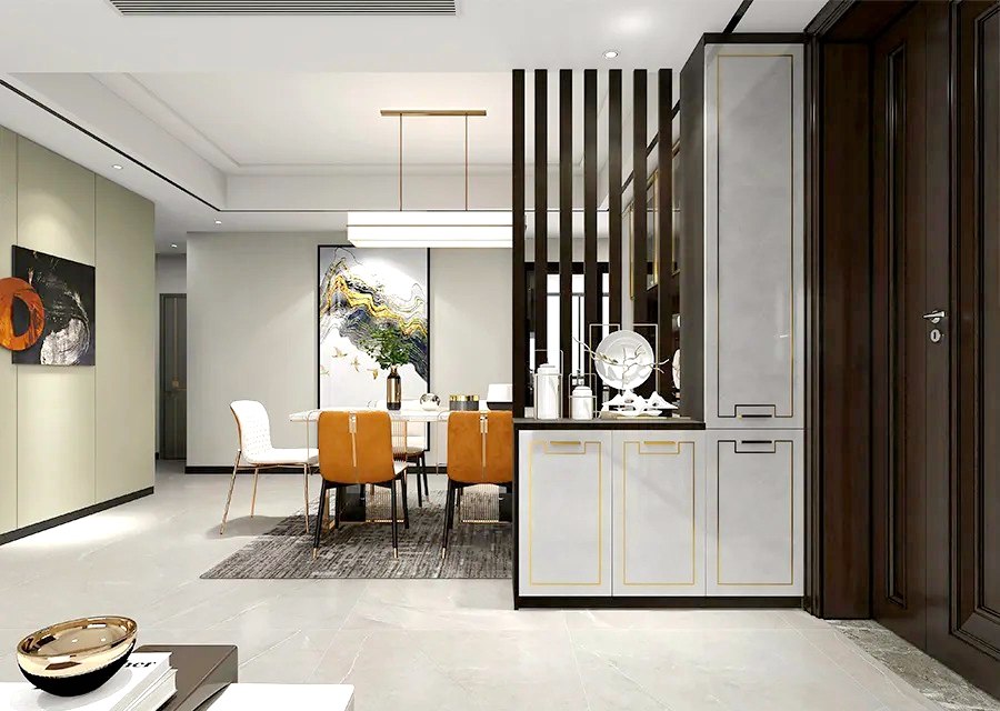 房中房|新中式装修喜欢吗，看完这套108平的中式时尚设计，怎么会不心动