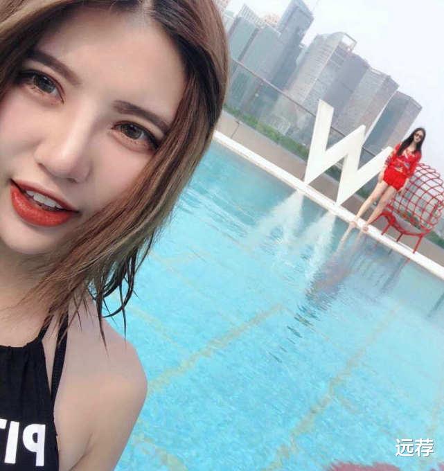 「刘安」翼装女神刘安生前曾担任平面模特!海量写真曝光!美得有层次!