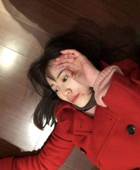 马蓉|马蓉又有新动态！“消失”107天后晒清纯美照，粉丝都没认出来