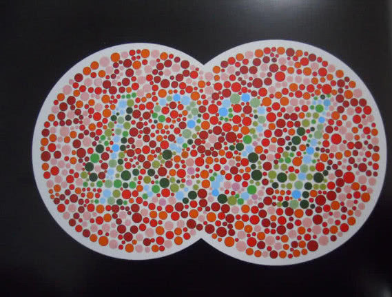 车管所|车管所流出三张色盲图，若第二张图看成“1327”，可能无缘开车