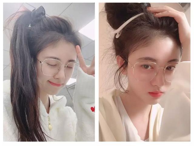 鞠婧祎■鞠婧祎是连头皮都整了?看到她头发缝那一刻,怀疑眼睛