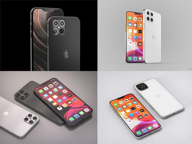 iphone12：iPhone 12高清照曝光，乔布斯经典重现，定制手机厂商表示很无奈