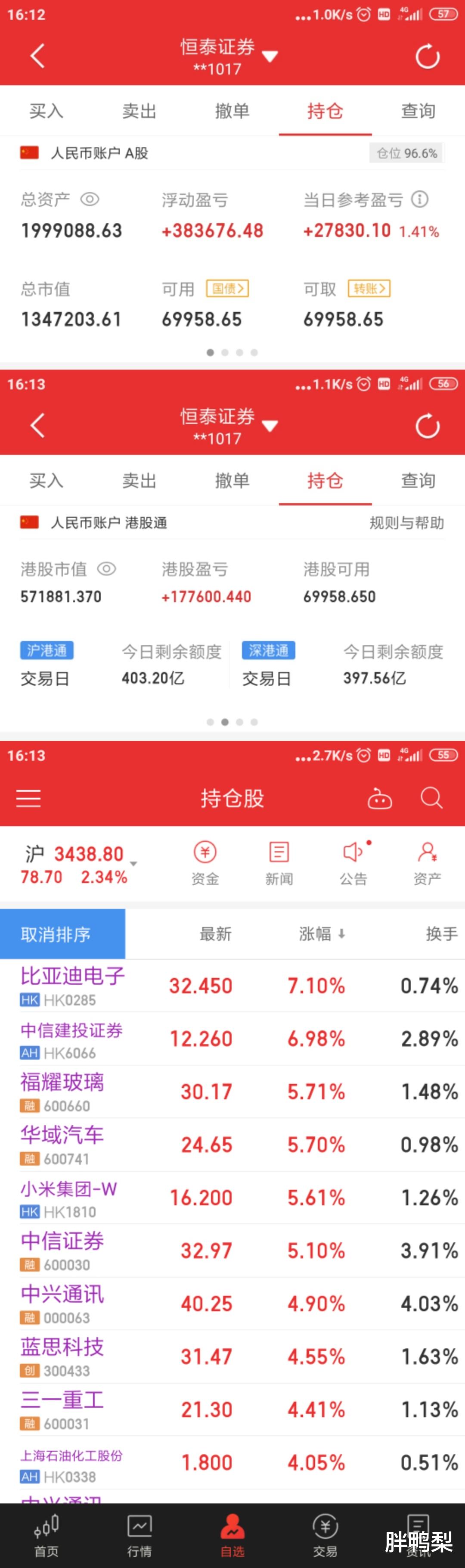 净利润|2020年8月17日百万实盘日志(199W, +3.2W)