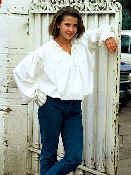 1980年的法國女演員蘇菲·瑪索-圖3