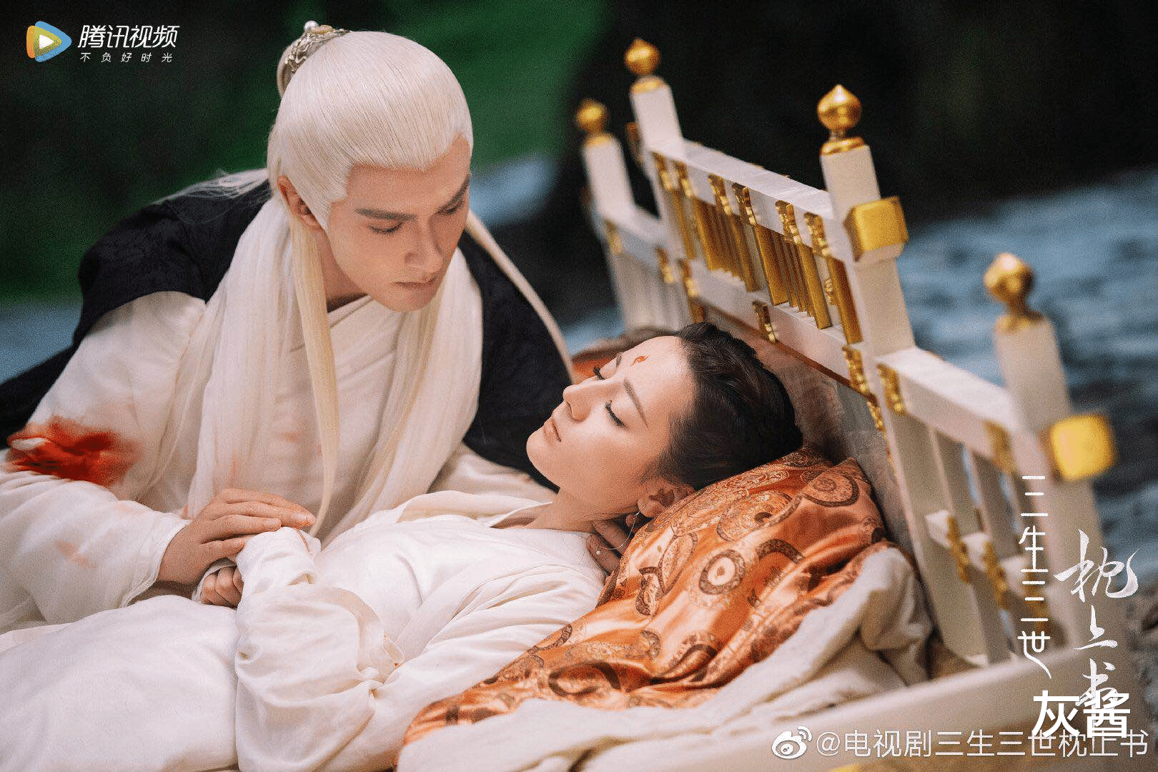 #三生三世枕上书#《三生三世枕上书》又一部让泰国粉丝们疯狂的剧