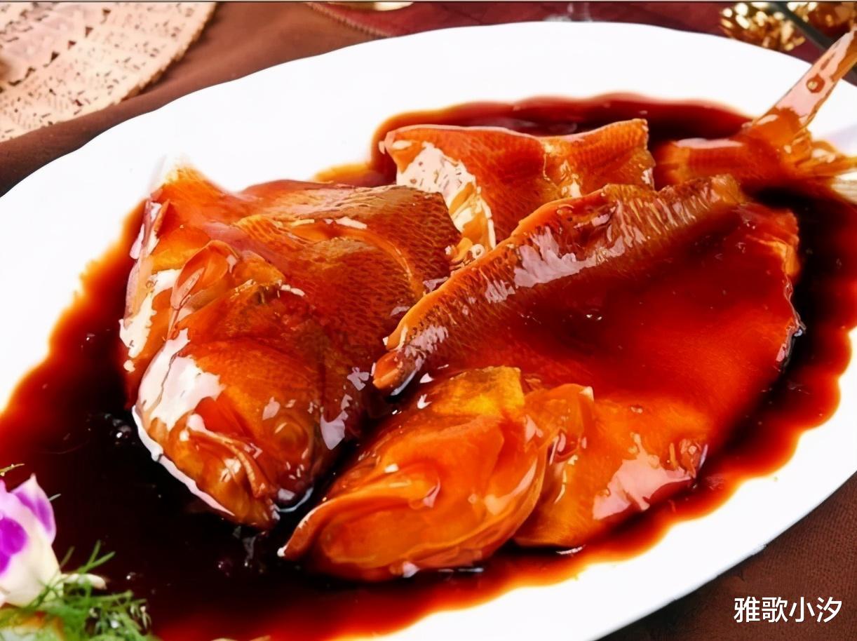 西湖醋鱼|它曾是国宴上的“重头菜”，却因味道太冲，如今“遭人冷落”