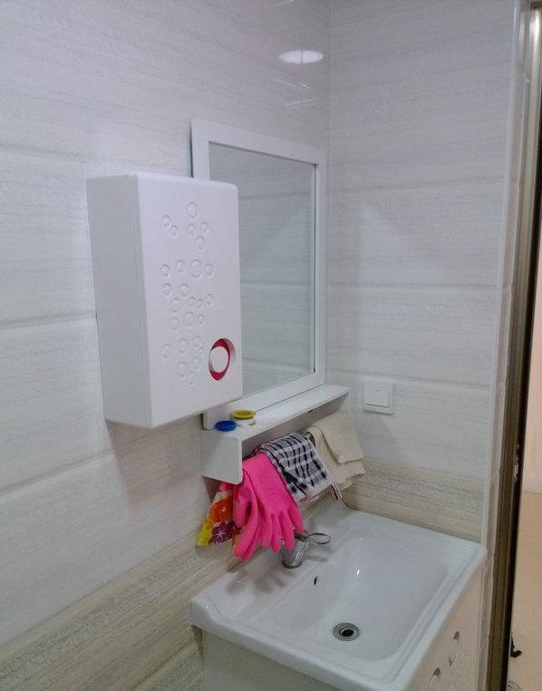 【木工】3个月完成装修，电视背景墙好看，木工打的柜子简单实用！