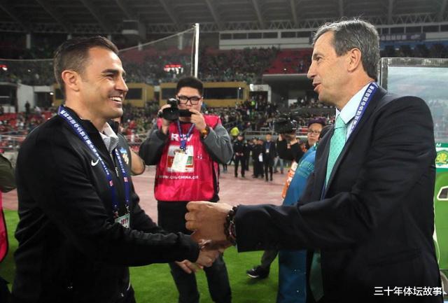 「中超」中超16队主教练球技排行：恒大卡帅并非第一，有人只是野球水平