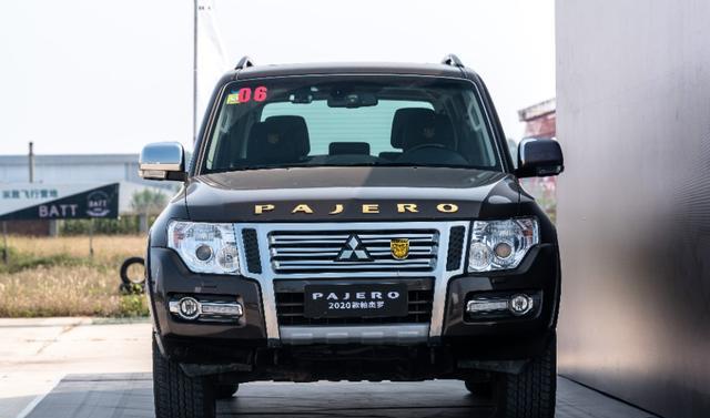 三菱帕杰罗|三菱帕杰罗：已经降破27万了，怎么还是没人买