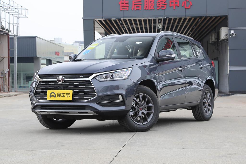 比亚迪宋|老百姓的囊中物，颜值大气，6.99万，看了让你不得不爱