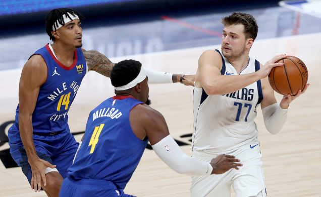 卢卡·东契奇|苦战41分钟，疯狂出手31次！约基奇尽力了，东契奇豪取准三双