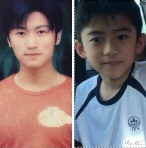 谢霆锋|张柏芝小儿子太漂亮了！五官精致越看越像谢霆锋