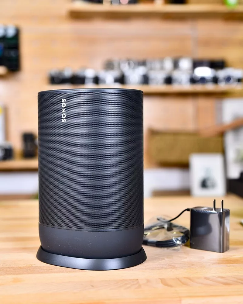 “音乐盲区”不复存在！Sonos Move无线音响体验记