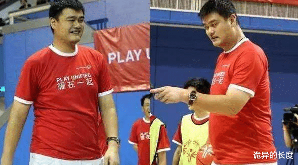 「姚明」姚明变身真“巨人”，生活十分麻烦，妻子叶莉表示很烦恼