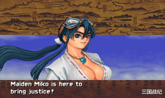 不知火舞|街机游戏细思恐极的奇葩彩蛋,不知火舞杀过人,他用妻子做武器!