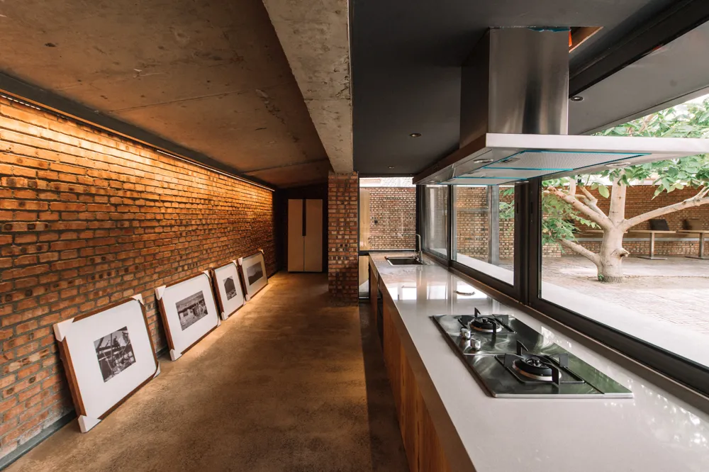 莫兰迪|亢院 | 一方小院，两颗核桃树，在学霸设计师的院子里，来一场亢奋的狂欢