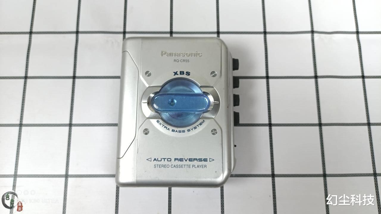 随身听|中学时代的记忆，原来松下也出过这么廉价的磁带随身听，相当怀旧