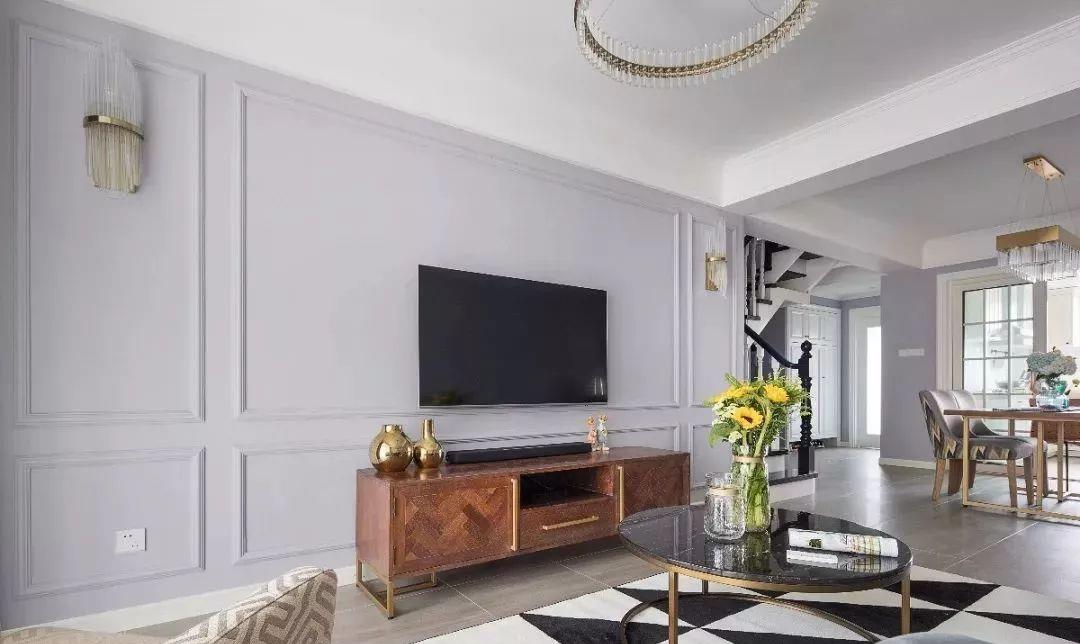 |客厅不做吊顶,只贴石膏线,怎么做漂亮?10种方式任你挑选!