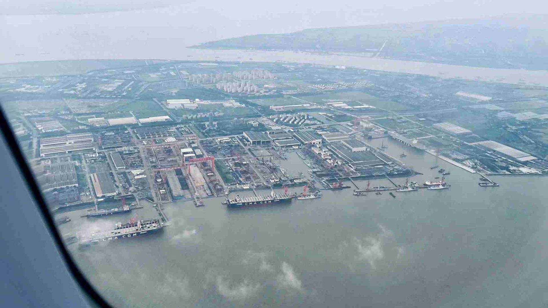 003型航空母舰|消失的003航母再度现身,正在迅速成型,战力或直逼美军航母