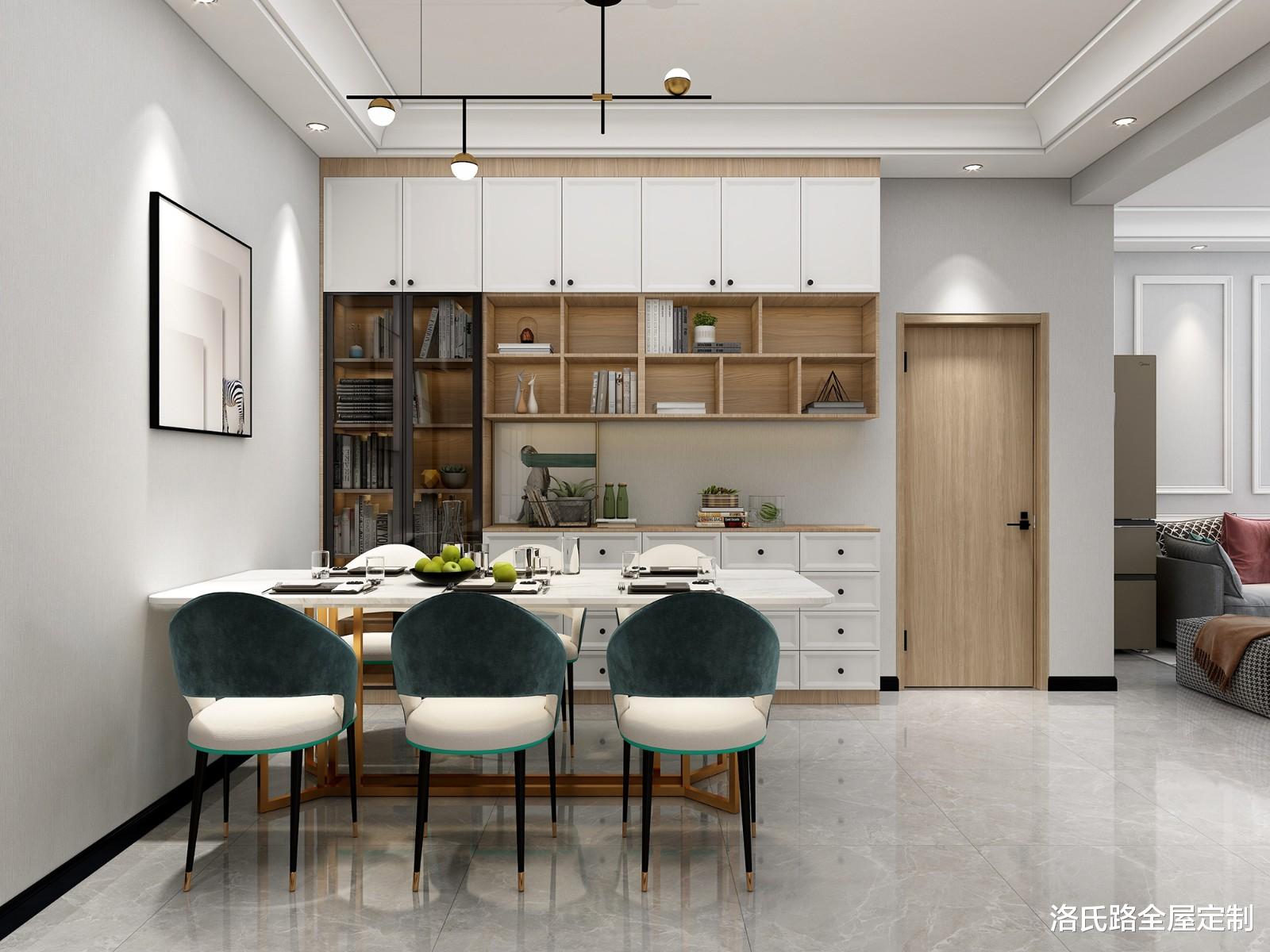 |120㎡北欧三居室，原木色系搭配，每一处都透露着温馨