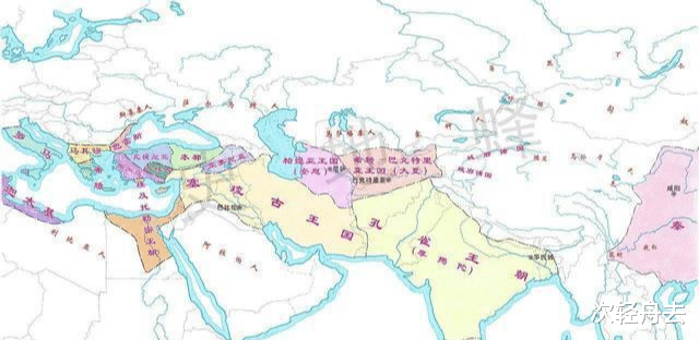 「罗马帝国」世界5000年的历史地图：看看中国曾经多少次成为面积最大的国家