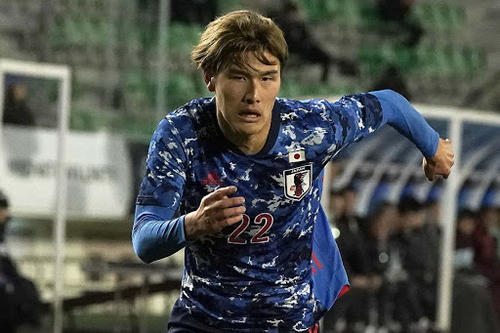 日本队@亚足联身价最高的10大超新星！申花小将在列，榜首身价超武磊550W