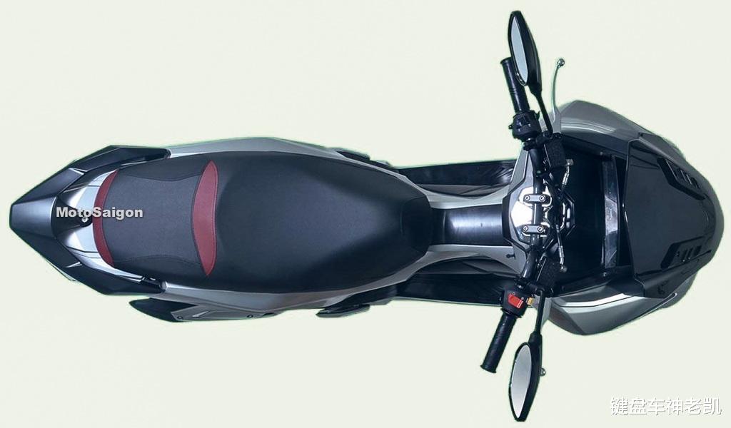 GPX聯手三陽推出首款踏板車，水冷動力、超高顏值，競爭PCX和NVX-圖6