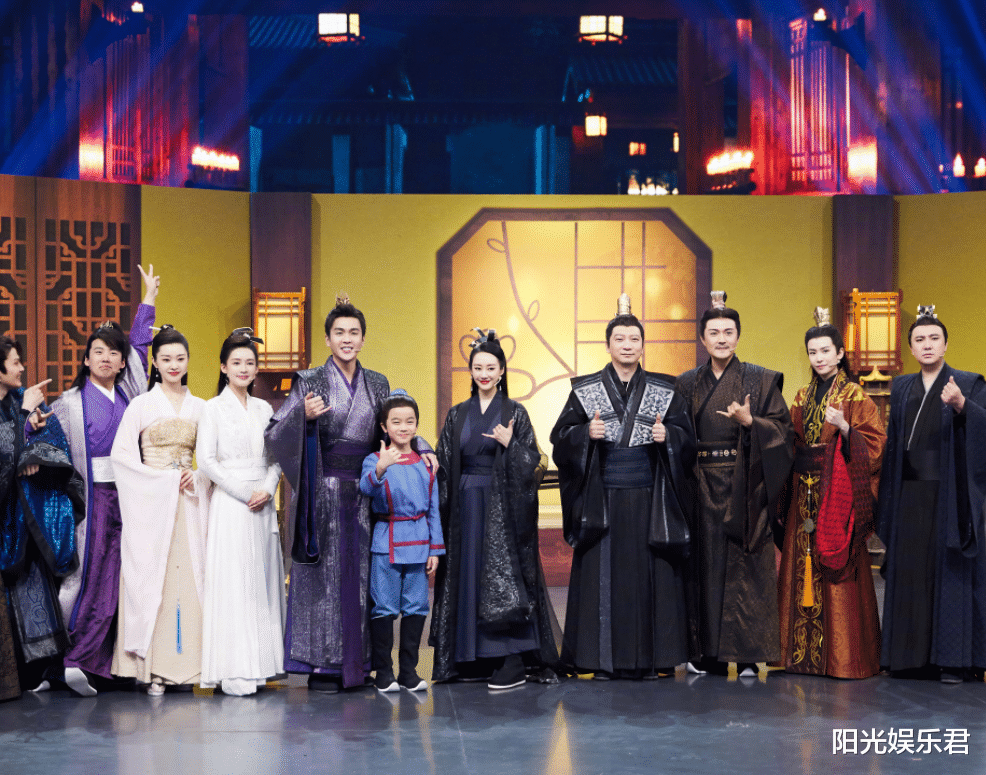 「王牌5」《王牌5》放大招，看到收官嘉宾阵容后，说啥也不换台了！