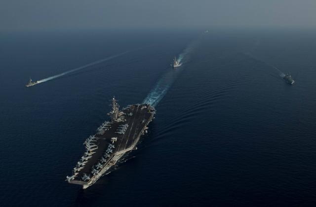 美军|美军卫星发现:8架战机已悄悄现身永兴岛,随后便下令航母:掉头