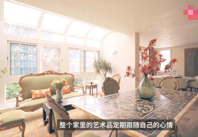 |杭州女富婆晒700平西湖边豪宅，整整装修5年，真酸了