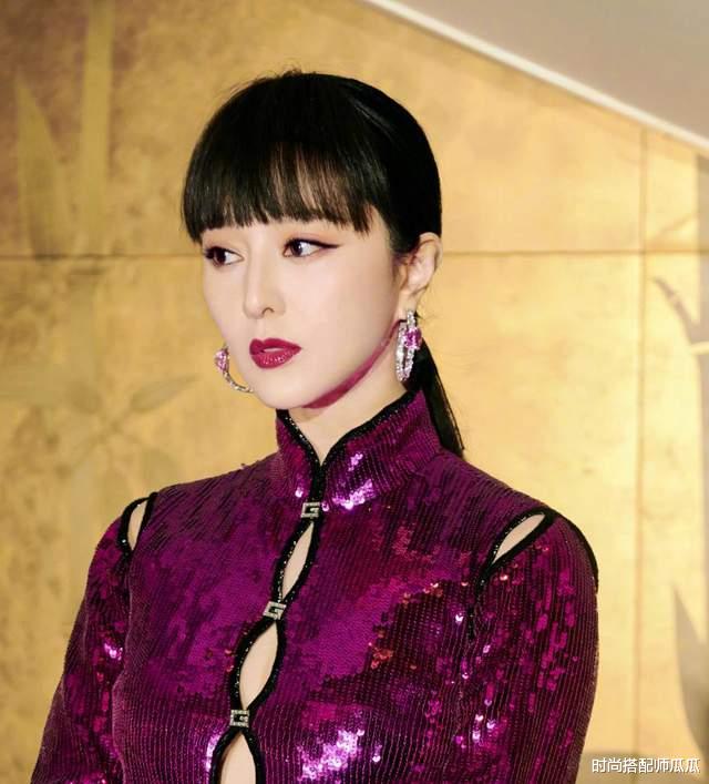 齐刘海|?女人扎马尾时少犯这3个“错误”！不仅显脸大，还极易发际线后移